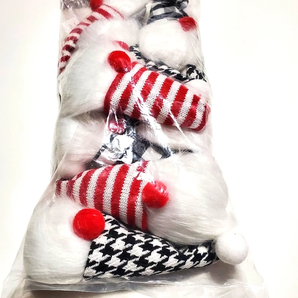Gnome Garland Christmas Decorations 72' inch